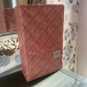 UNOPENED 40oz Quencher LoveShackFancy x Stanley BLOOMING HEIRLOOM 🤍